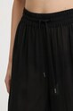Plážové kalhoty Calvin Klein černá KW0KW02851