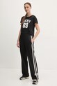 Bavlnené tepláky Dkny DP5P3616 čierna SS25