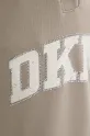 Βαμβακερό παντελόνι Dkny μπεζ DP5P3615