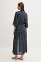 Одяг Пляжна накидка Tommy Hilfiger UW0UW05960 темно-синій