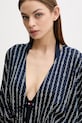Пляжна накидка Tommy Hilfiger темно-синій UW0UW05960