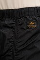 Nohavice Alpha Industries Parachute Pants Wmn čierna 156022
