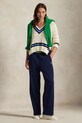 Polo Ralph Lauren pantaloni de trening tricotaj bleumarin 211970427