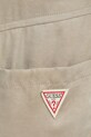 Guess pantaloni ENORA verde W5GB16.WH5N2