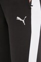 Тренировочные брюки Puma teamEvostripe чёрный 659956