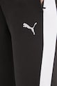 Puma spodnie treningowe teamEvostripe czarny 659956