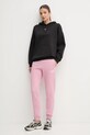 Puma spodnie dresowe 682449 różowy AW25