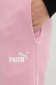 Puma spodnie dresowe różowy 682449