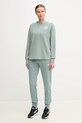 Puma pantaloni de trening 682449 verde SS25