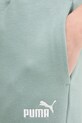 Puma pantaloni de trening verde 682449