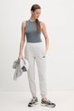 Puma pantaloni de trening 682450 gri SS25
