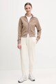 Βαμβακερό παντελόνι Puma 685019 μπεζ SS25
