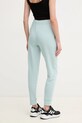 Îmbrăcăminte Puma pantaloni de trening din bumbac 685019 turcoaz