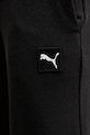 Puma pantaloni de trening din bumbac negru 685019