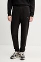 Puma pantaloni de trening tricotaj negru 685051