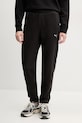 Puma pantaloni de trening tricotaj negru 685051