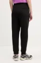 Puma pantaloni della tuta di cotone 685667 nero SS25