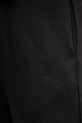 Ρούχα Βαμβακερό παντελόνι Puma 685667 μαύρο