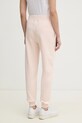 Îmbrăcăminte Calvin Klein Jeans pantaloni de trening din bumbac J20J225354 roz