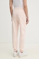 Одяг Бавовняні спортивні штани Calvin Klein Jeans J20J225354 рожевий
