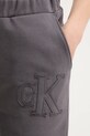 Calvin Klein Jeans pantaloni de trening din bumbac gri J20J225355