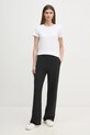 Calvin Klein Jeans spodnie J20J225537 czarny SS25
