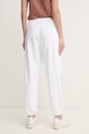 Ρούχα Παντελόνι φόρμας Calvin Klein Jeans LV047B235G λευκό