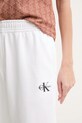 Calvin Klein Jeans spodnie dresowe biały LV047B235G