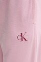 Calvin Klein Jeans spodnie dresowe różowy LV047B235G