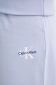Calvin Klein Jeans spodnie dresowe niebieski LV047B235G