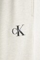Calvin Klein Jeans spodnie dresowe beżowy LV047B235G