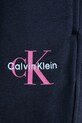 Calvin Klein Jeans spodnie dresowe granatowy LV047B235G