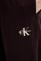 Calvin Klein Jeans spodnie dresowe brązowy LV047B235G