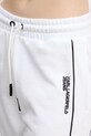 Karl Lagerfeld Jeans pantaloni de trening din bumbac alb A2W10094