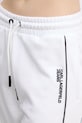 Karl Lagerfeld Jeans pantaloni de trening din bumbac alb A2W10094