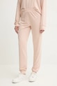 Guess pantaloni de trening LUCIA tricotaj bej O5GB05.KCQP2