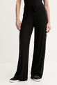 Guess pantaloni LIA tricotaj negru O5GB00.KCQ72