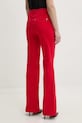 Oblečení Kalhoty Morgan PEMAK PEMAK červená