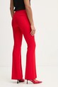 Îmbrăcăminte Fracomina pantaloni FR25SVA004W42901 rosu