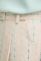 Fracomina pantaloni din amestec de in bej FS25SV3007W788N8