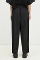 Дрехи Панталон с вълна Undercover Pants UP1E1501 черен