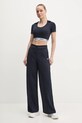 Guess spodnie dresowe AMARYLLIS V5GB02.KCYF2 granatowy SS25