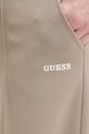 Guess spodnie dresowe AMARYLLIS beżowy V5GB02.KCYF2