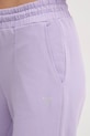 Guess pantaloni de trening din bumbac PRIMULA violet V5GB07.KCRP0