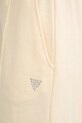 Guess pantaloni de trening din bumbac PRIMULA galben V5GB07.KCRP0