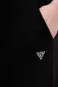 Бавовняні спортивні штани Guess PRIMULA чорний V5GB07.KCRP0