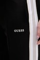 Guess pantaloni de trening YARROW negru V5GB12.KCRU2