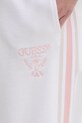 Guess pantaloni de trening YARROW alb V5GB15.KCRT1