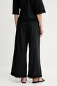 Oblečení Bavlněné kalhoty By Malene Birger LUISA 103281 černá
