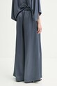 Îmbrăcăminte By Malene Birger pantaloni CLORELLA 103309 albastru